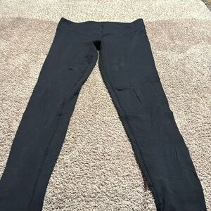 Alo leggings size s/m (see measurements)